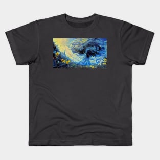 Sword of Mana / Secret of Mana - Mana Tree Starry Night Kids T-Shirt